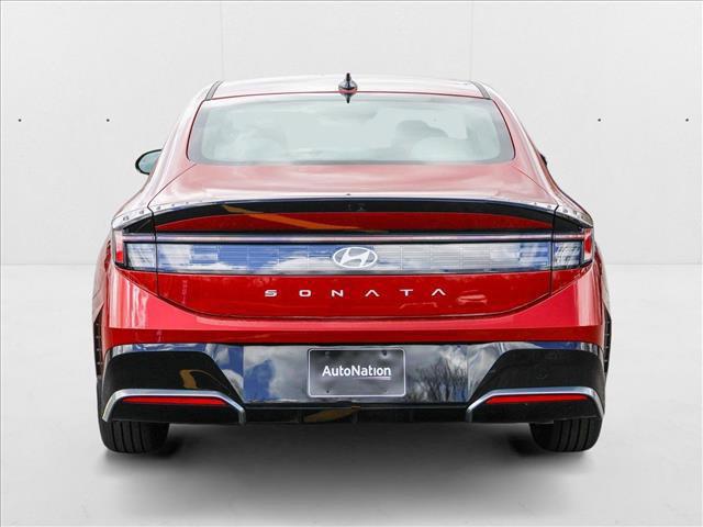 new 2025 Hyundai Sonata car, priced at $25,495