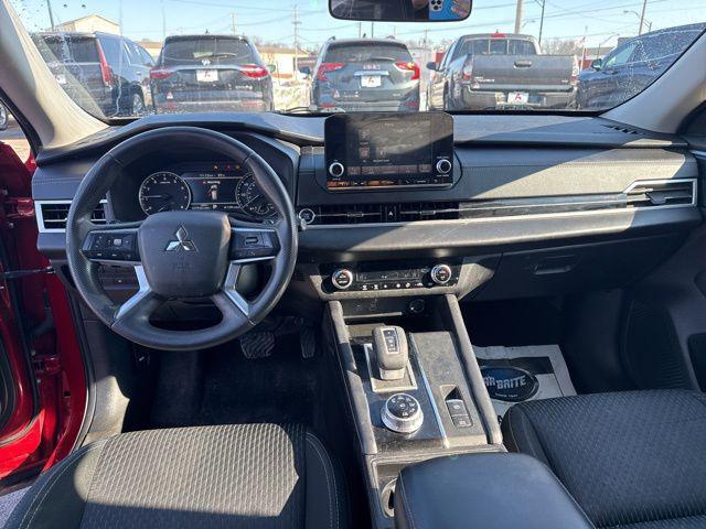 used 2022 Mitsubishi Outlander car, priced at $14,235