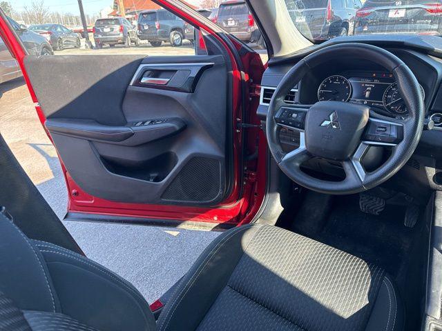 used 2022 Mitsubishi Outlander car, priced at $14,235