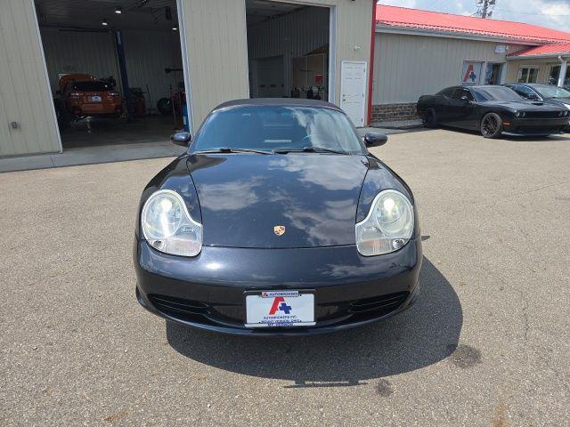 used 2004 Porsche Boxster car, priced at $16,396