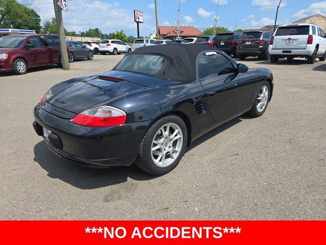 used 2004 Porsche Boxster car, priced at $16,396