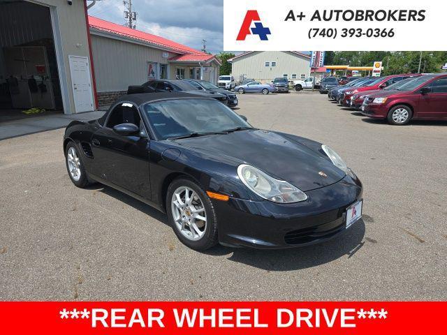 used 2004 Porsche Boxster car, priced at $14,396