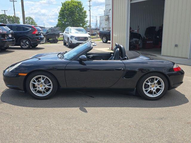 used 2004 Porsche Boxster car, priced at $16,396