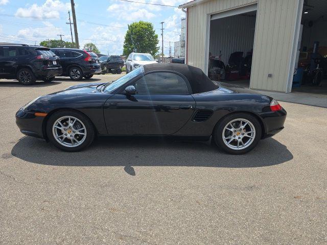 used 2004 Porsche Boxster car, priced at $16,396
