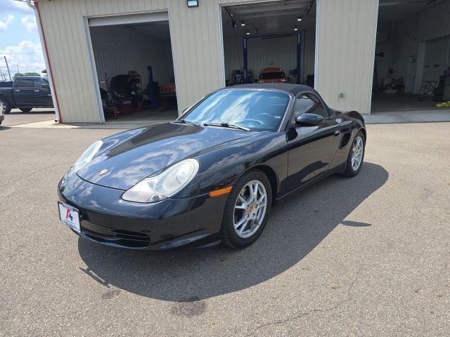 used 2004 Porsche Boxster car, priced at $16,396