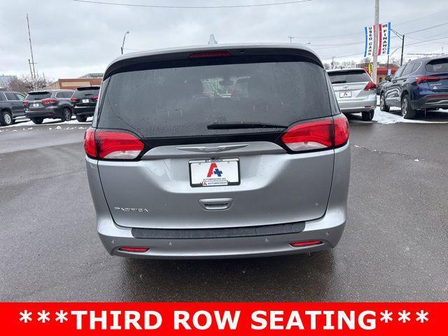 used 2017 Chrysler Pacifica car, priced at $15,353