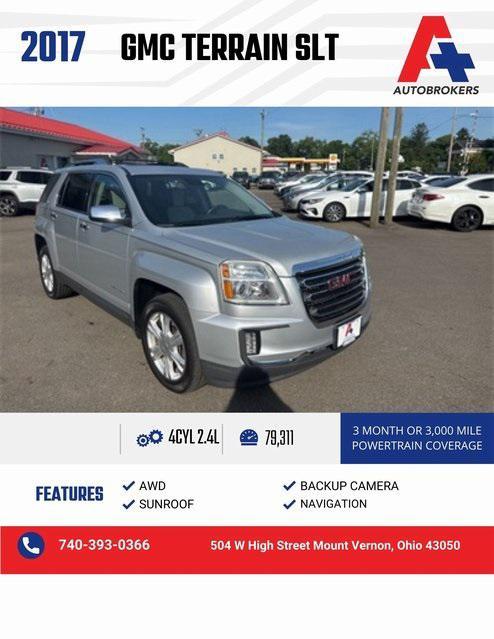 used 2017 GMC Terrain car, priced at $12,598
