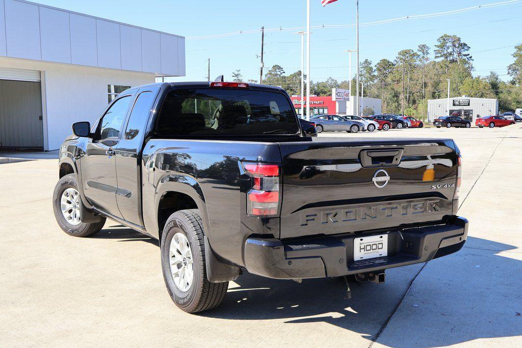 used 2024 Nissan Frontier car, priced at $29,056