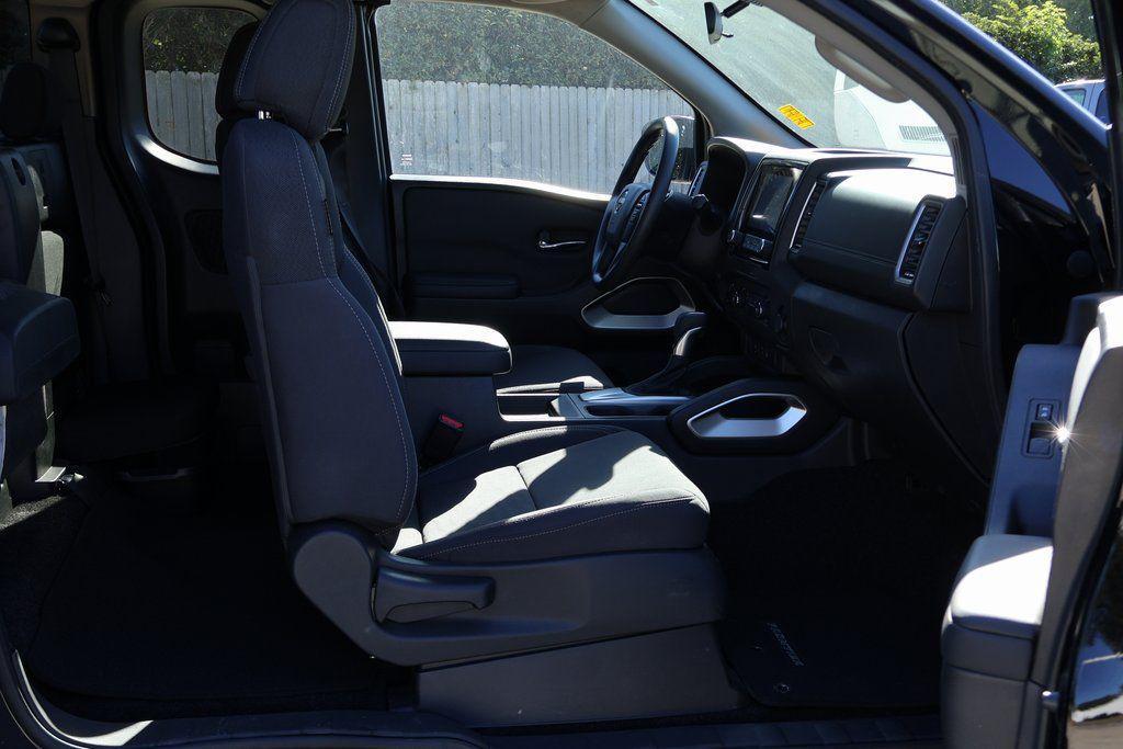 used 2024 Nissan Frontier car, priced at $29,056