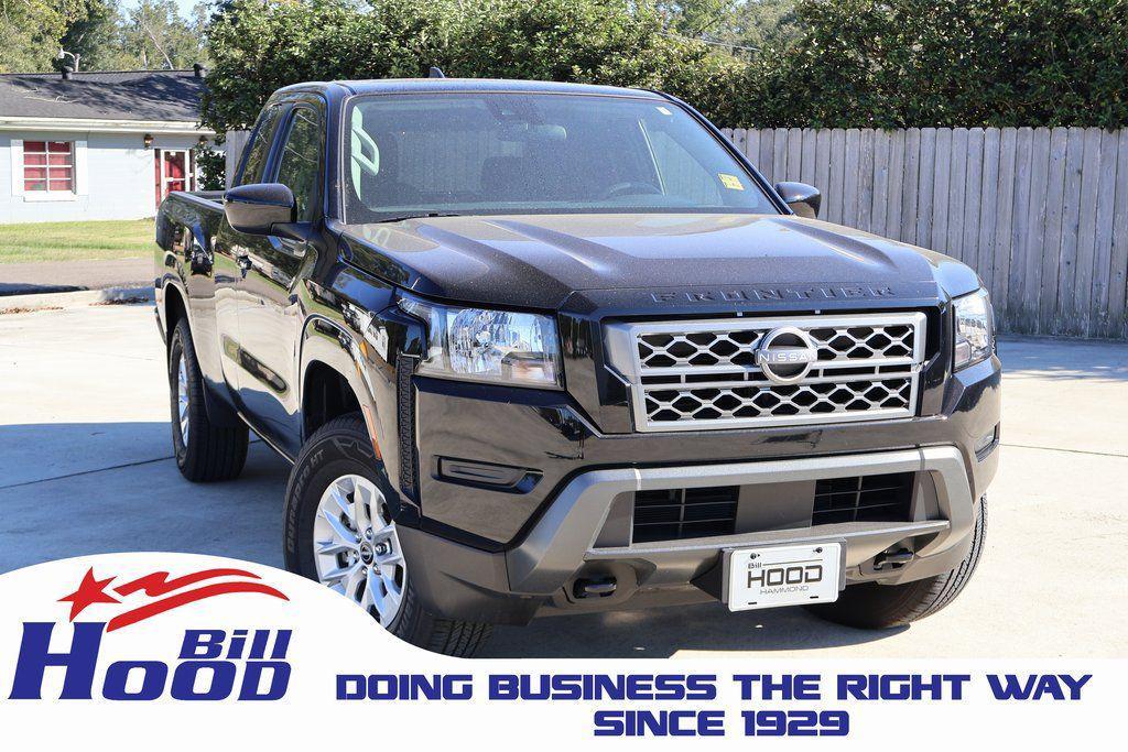 used 2024 Nissan Frontier car, priced at $29,056