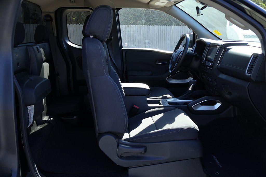 used 2024 Nissan Frontier car, priced at $29,056
