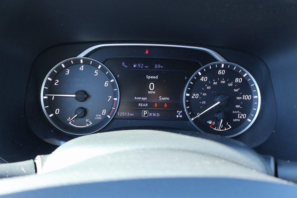 used 2024 Nissan Frontier car, priced at $29,056