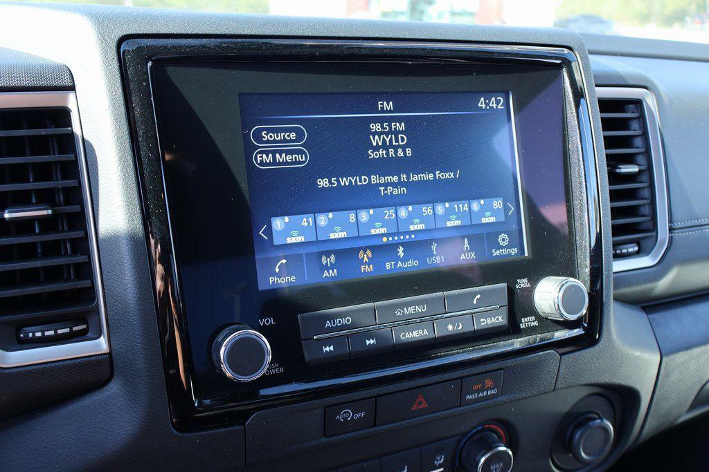 used 2024 Nissan Frontier car, priced at $29,056