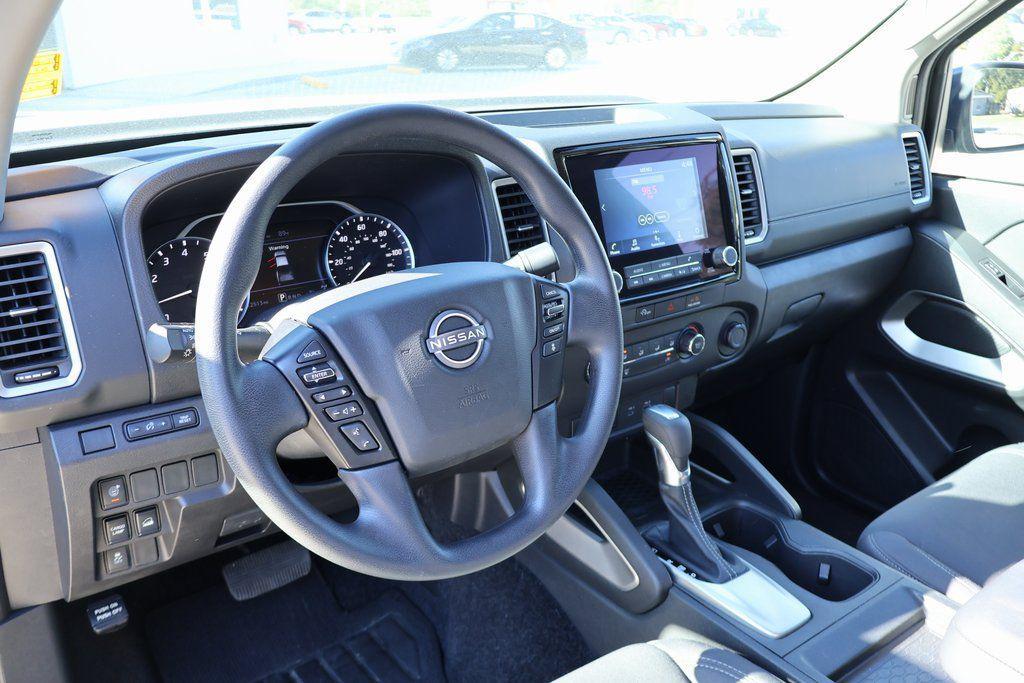 used 2024 Nissan Frontier car, priced at $29,056