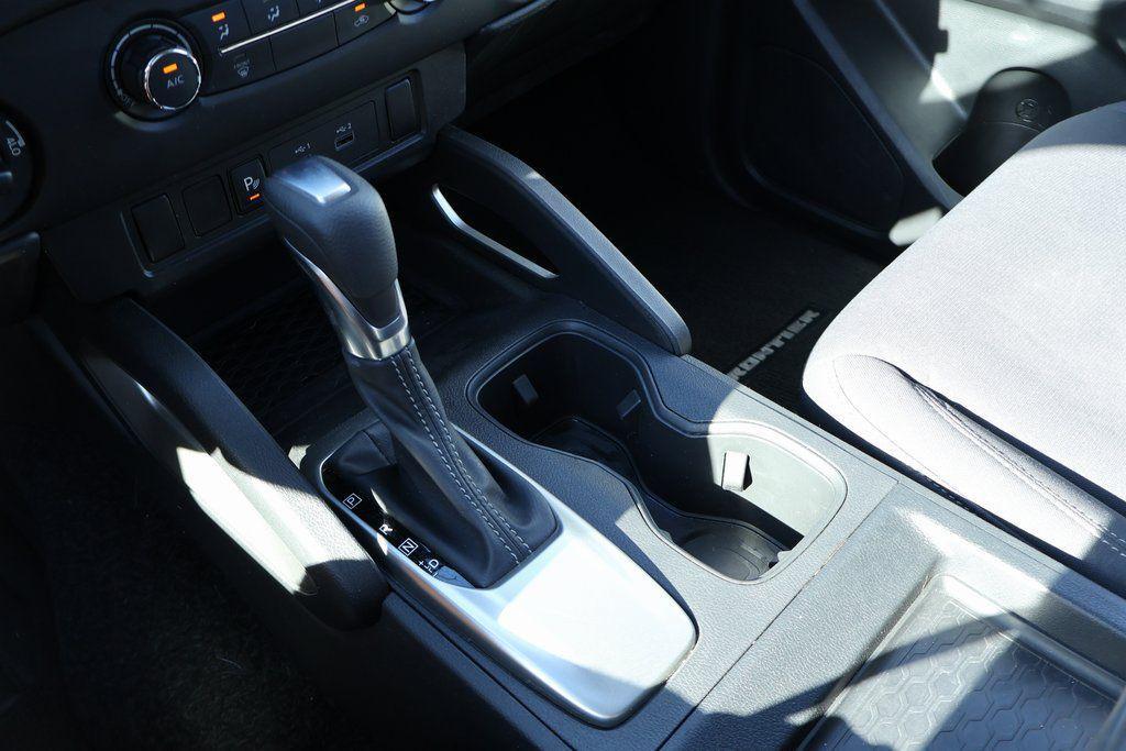 used 2024 Nissan Frontier car, priced at $29,056