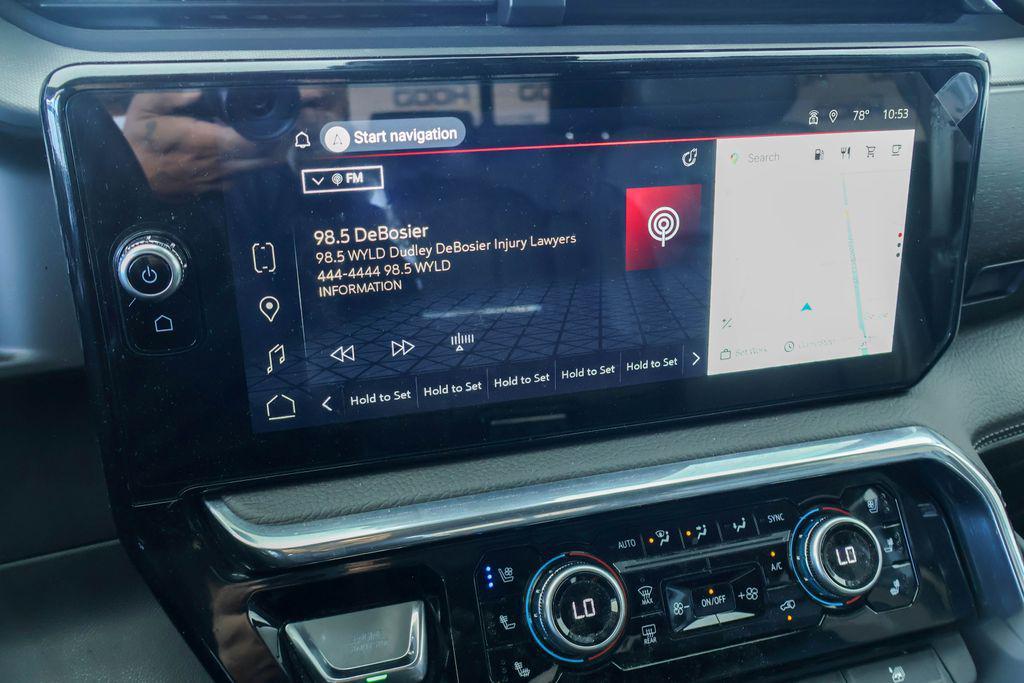 used 2024 GMC Sierra 1500 car, priced at $57,741