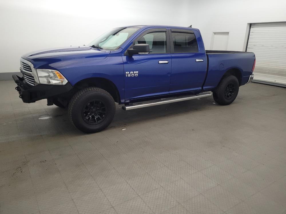 used 2017 Ram 1500 car, priced at $19,195