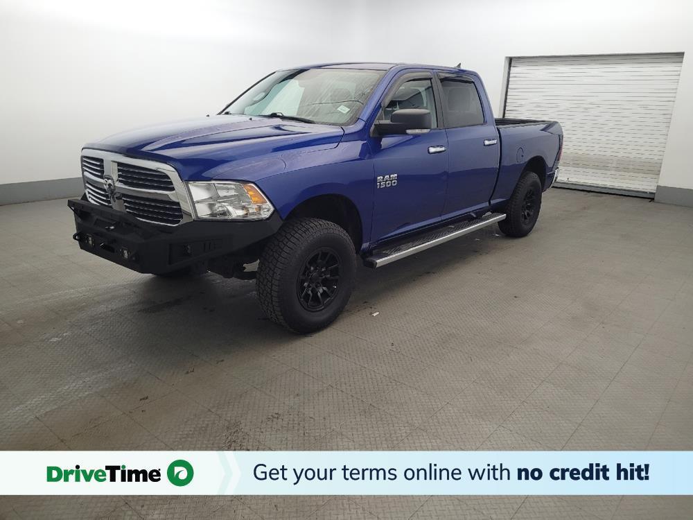 used 2017 Ram 1500 car, priced at $19,195