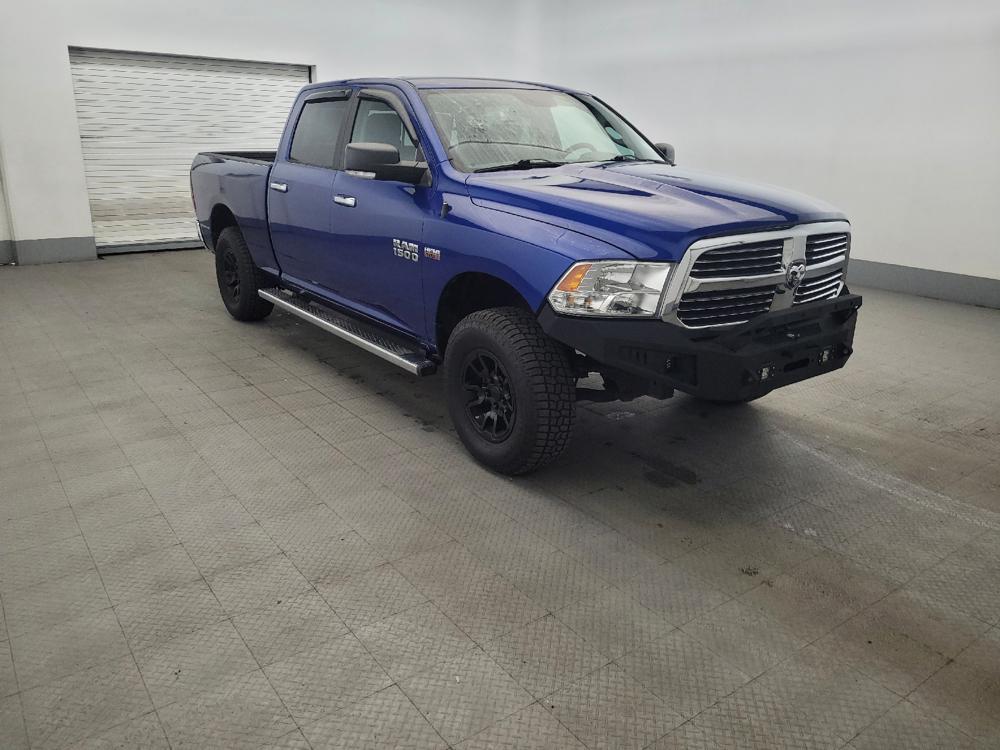 used 2017 Ram 1500 car, priced at $19,195