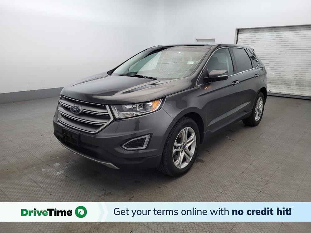 used 2018 Ford Edge car, priced at $18,795