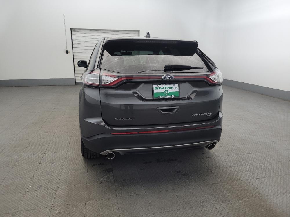 used 2018 Ford Edge car, priced at $18,795