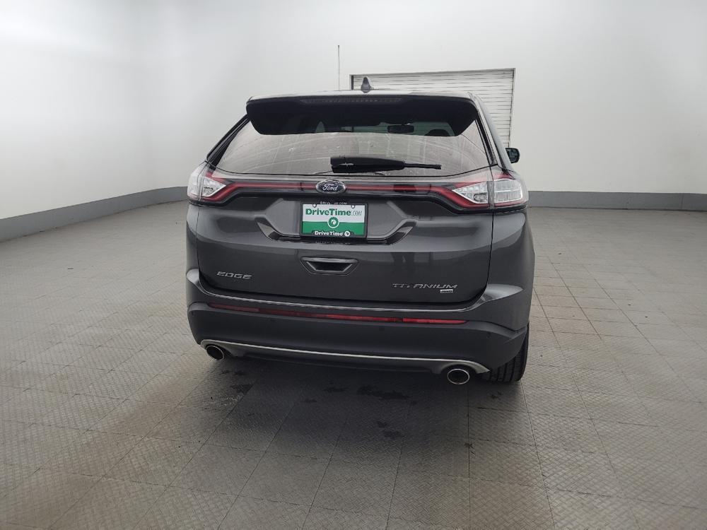 used 2018 Ford Edge car, priced at $18,795