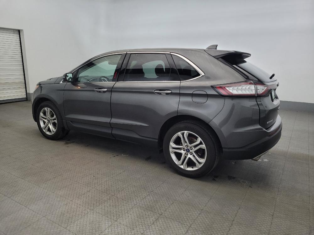 used 2018 Ford Edge car, priced at $18,795