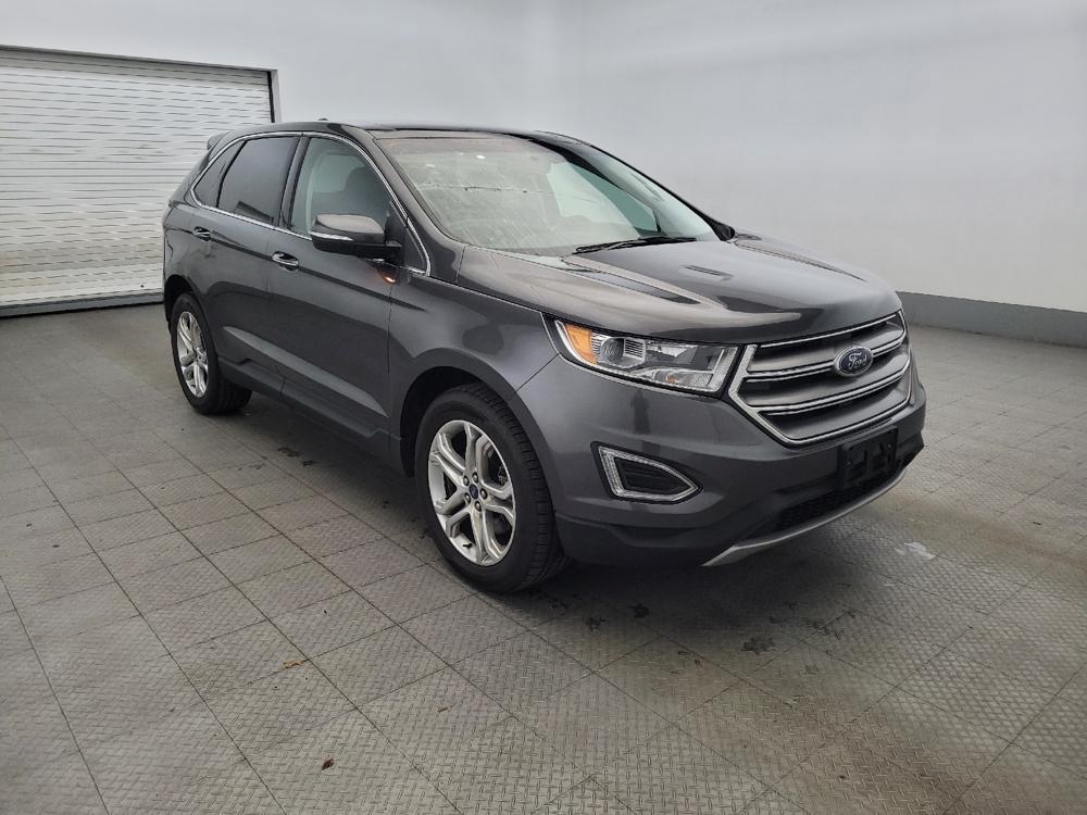 used 2018 Ford Edge car, priced at $18,795