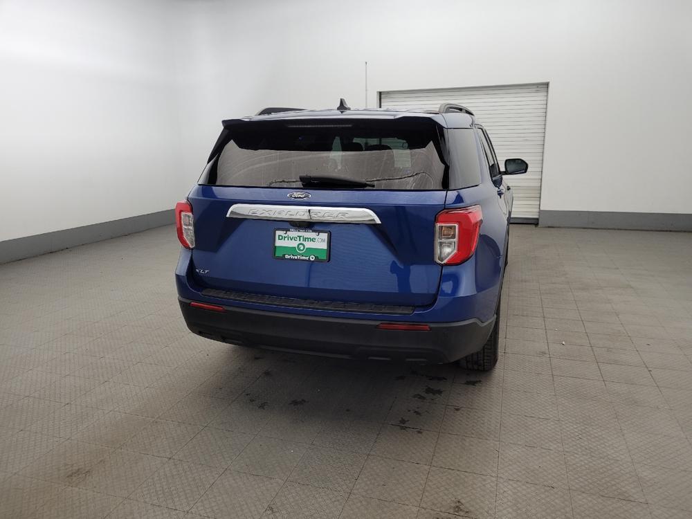 used 2021 Ford Explorer car, priced at $21,795