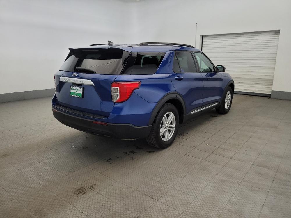 used 2021 Ford Explorer car, priced at $21,795