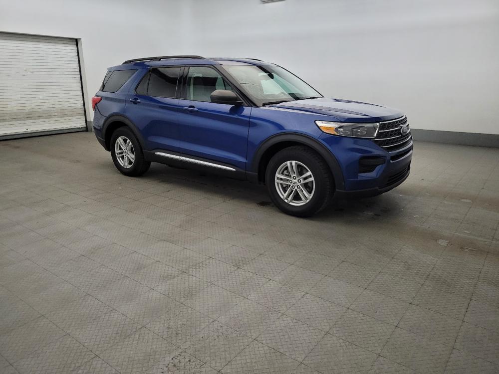 used 2021 Ford Explorer car, priced at $21,795