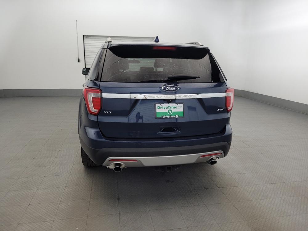 used 2016 Ford Explorer car, priced at $16,495