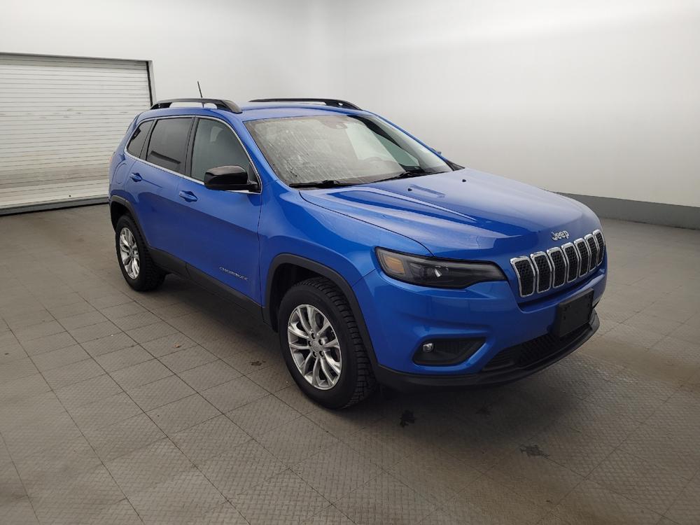 used 2022 Jeep Cherokee car, priced at $19,895