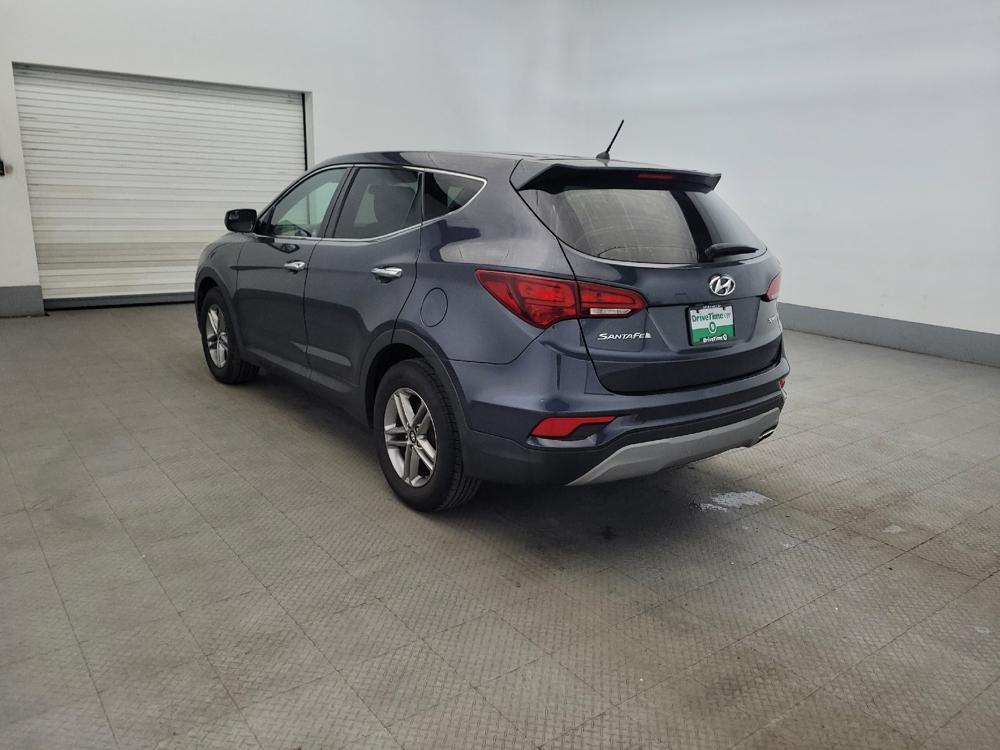 used 2018 Hyundai Santa Fe Sport car, priced at $16,895