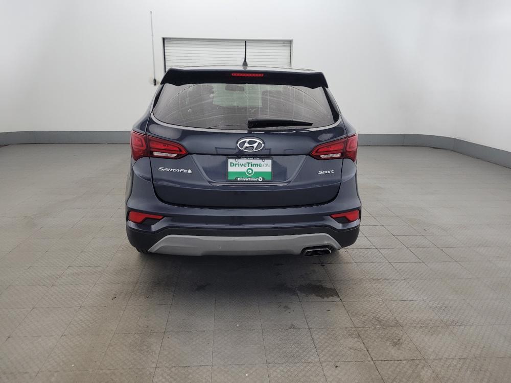 used 2018 Hyundai Santa Fe Sport car, priced at $16,895