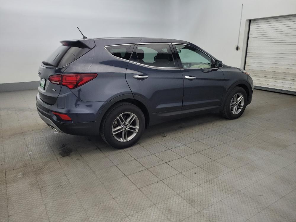 used 2018 Hyundai Santa Fe Sport car, priced at $16,895