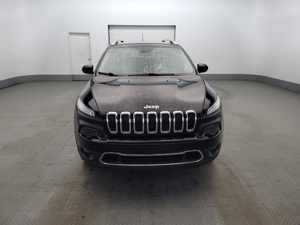 used 2018 Jeep Cherokee car, priced at $16,895