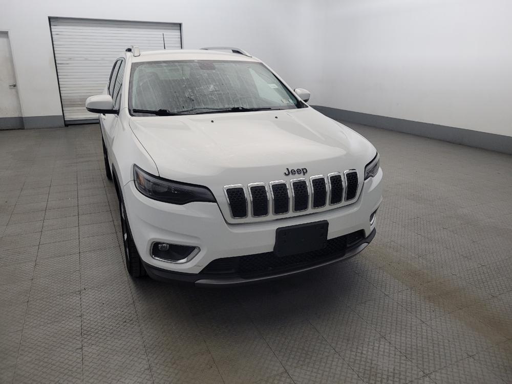 used 2020 Jeep Cherokee car, priced at $19,295