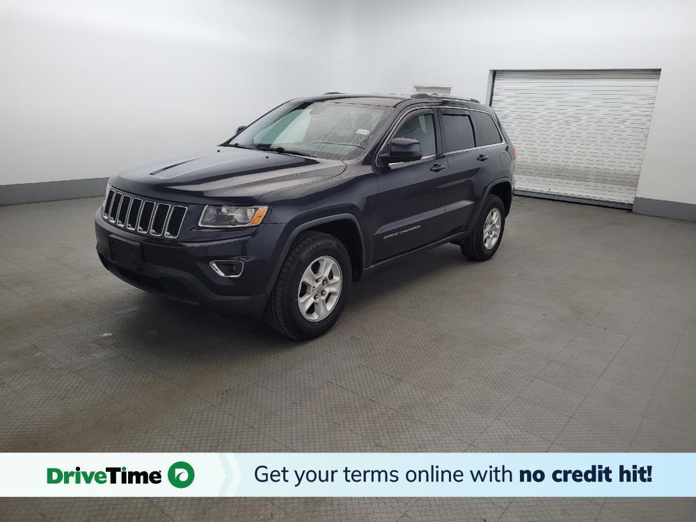 used 2016 Jeep Grand Cherokee car, priced at $18,095