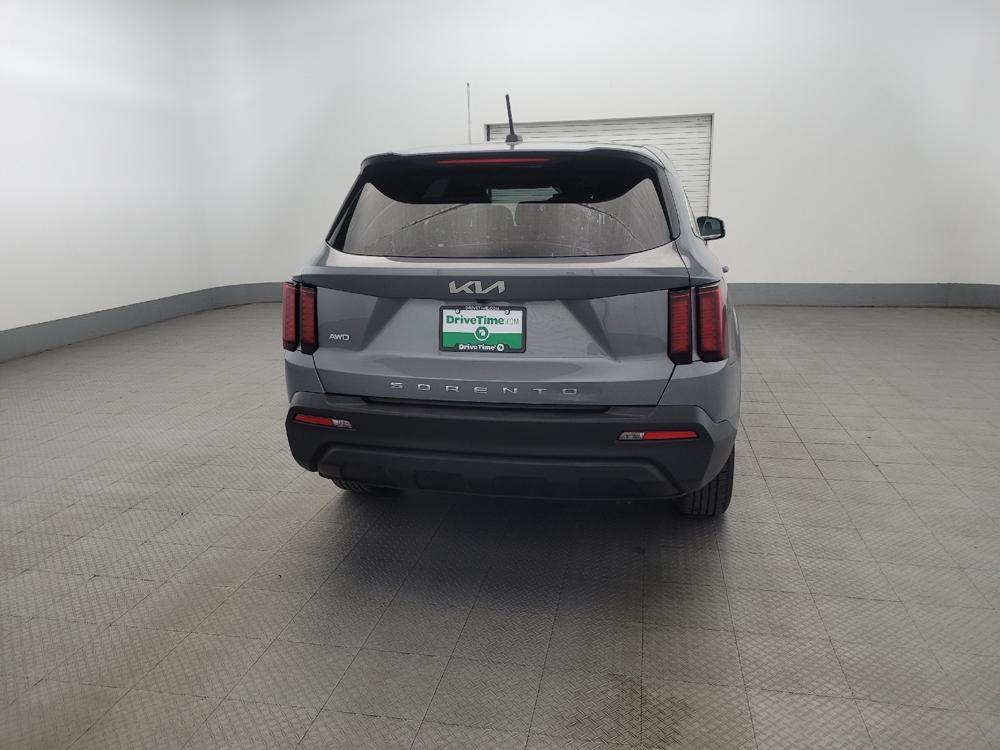 used 2022 Kia Sorento car, priced at $20,295