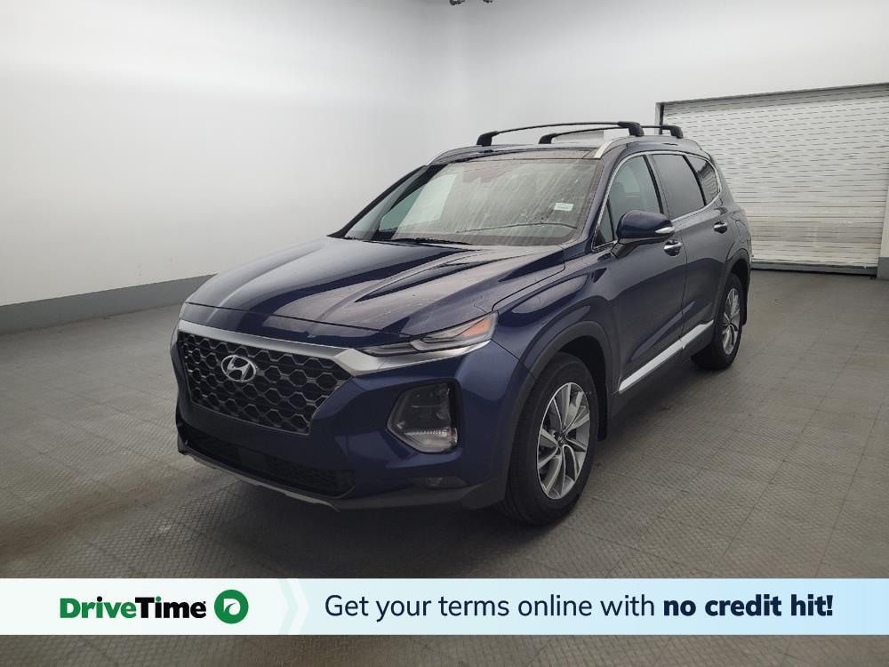 used 2020 Hyundai Santa Fe car, priced at $21,995