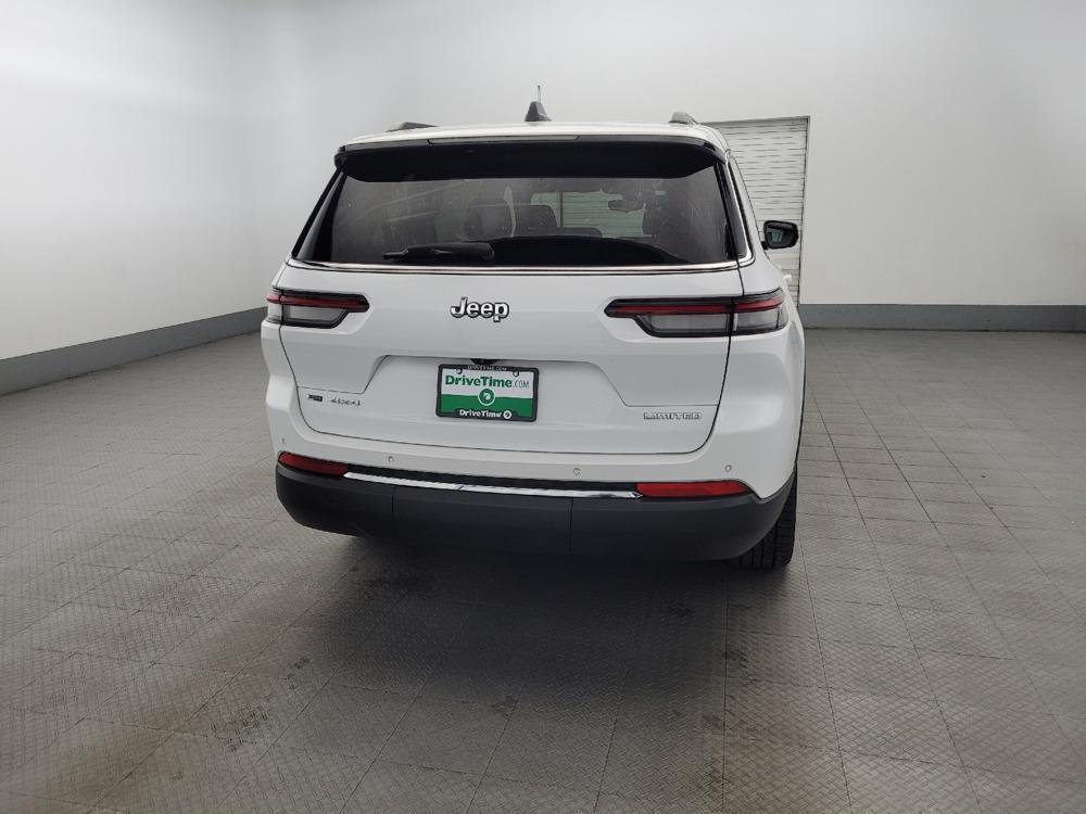 used 2022 Jeep Grand Cherokee L car, priced at $26,995