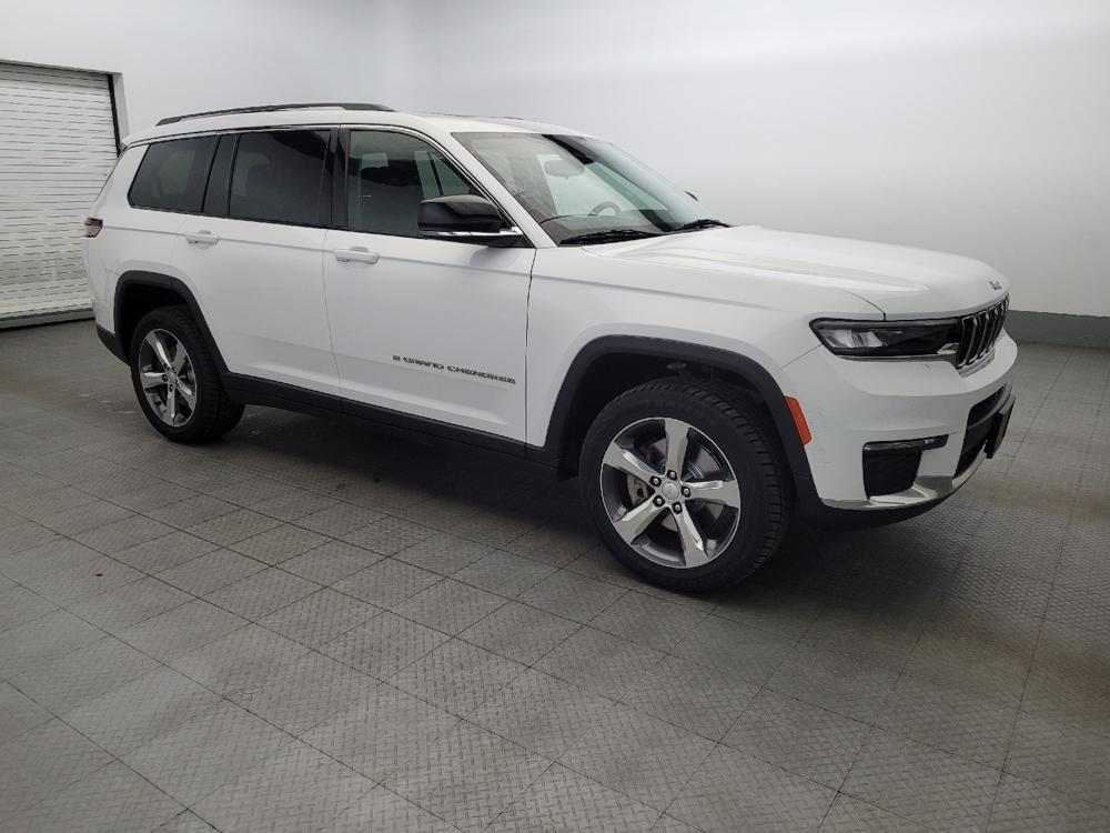 used 2022 Jeep Grand Cherokee L car, priced at $26,995