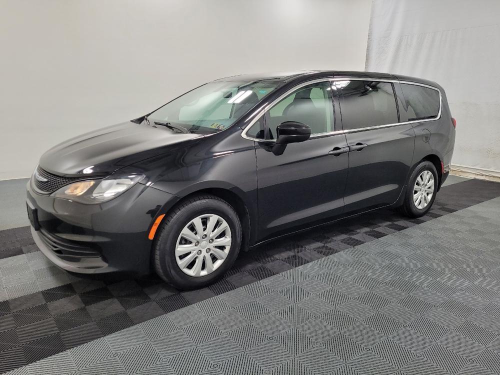 used 2020 Chrysler Voyager car, priced at $17,395