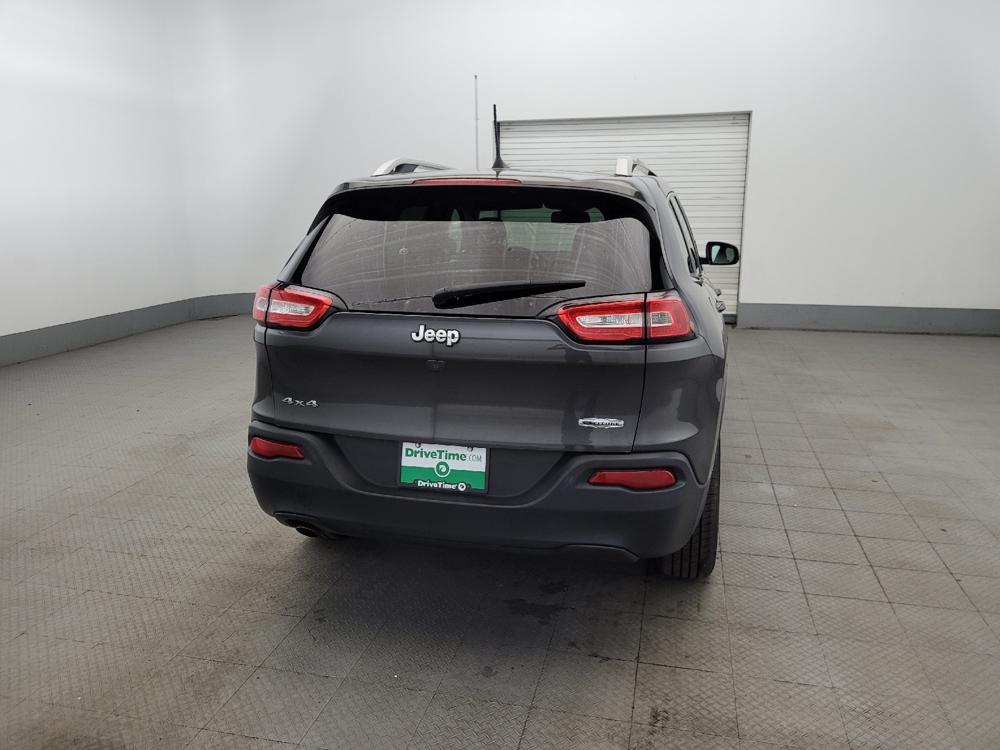 used 2016 Jeep Cherokee car, priced at $16,395