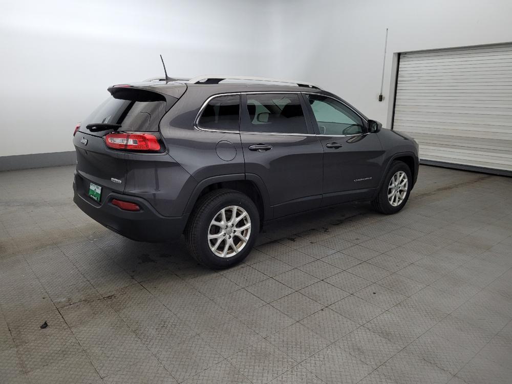 used 2016 Jeep Cherokee car, priced at $16,395