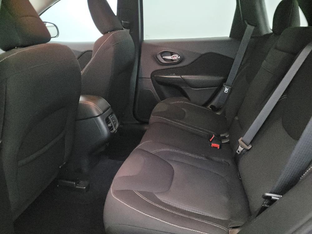 used 2016 Jeep Cherokee car, priced at $16,395