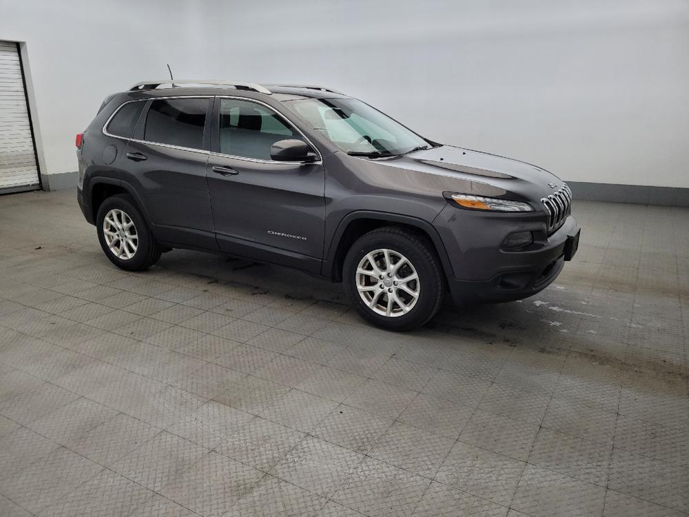used 2016 Jeep Cherokee car, priced at $16,395