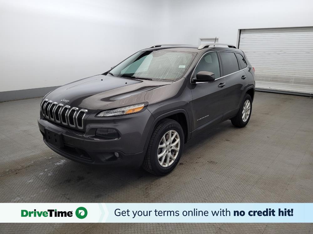 used 2016 Jeep Cherokee car, priced at $16,395