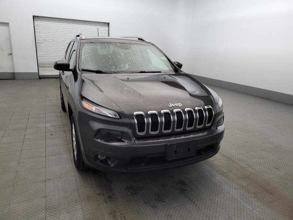used 2016 Jeep Cherokee car, priced at $16,395